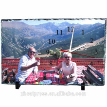 SH040 best price blank rock photo slate for sublimation heat press